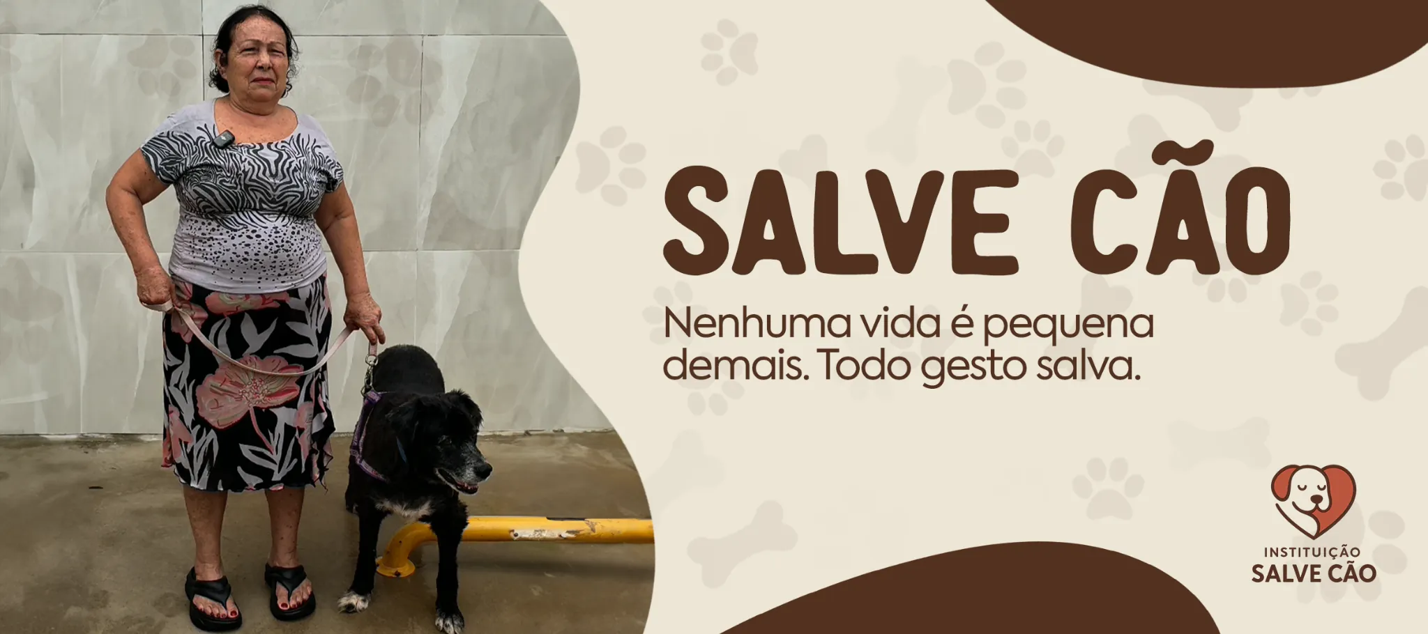 Sobre a instituição Salve Cão